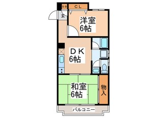 サンコ－トときわ台の物件間取画像